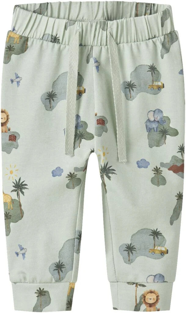 name it nbmhello ls pant pale aqua "227"