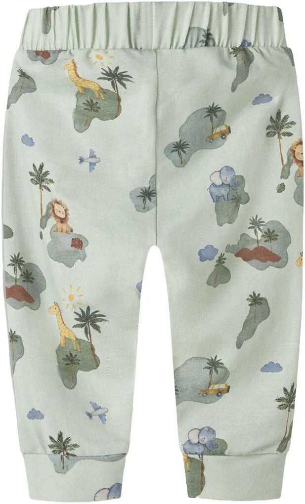 name it nbmhello ls pant pale aqua "227"