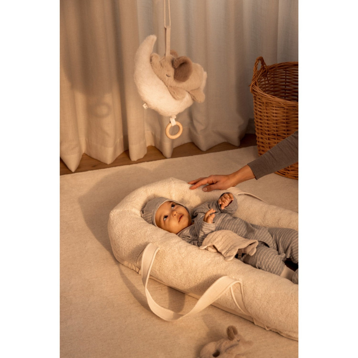 LIEWOOD Mist / Sandy Mandy Baby Elephant Musik Uro