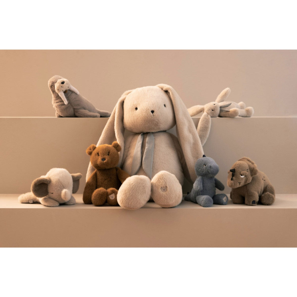 LIEWOOD Blue Fog Binnie Stego Dino Bamse