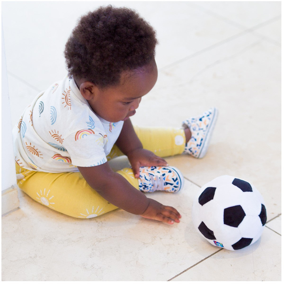 PlayGro Min første fodbold 500