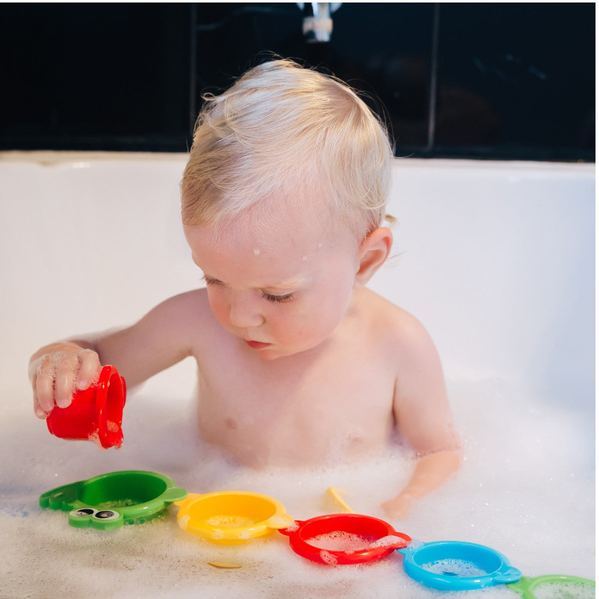 PlayGro Krokodille stabelkopper *