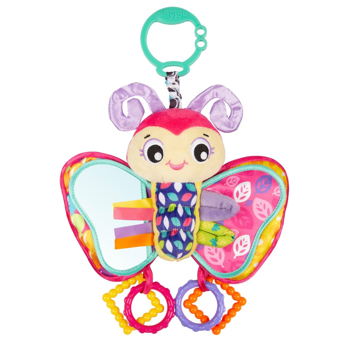 PlayGro Blossom aktivitets sommerfugl m/ ophæng 500