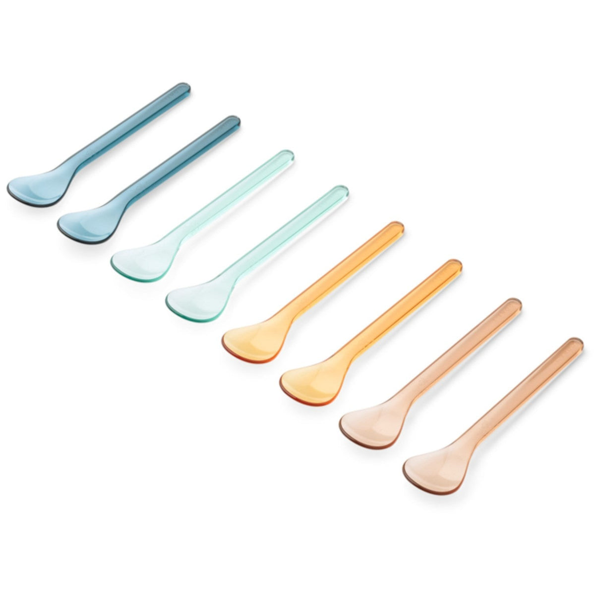 LIEWOOD Indigo Multi Mix Olan Tritan Ske 8-Pack