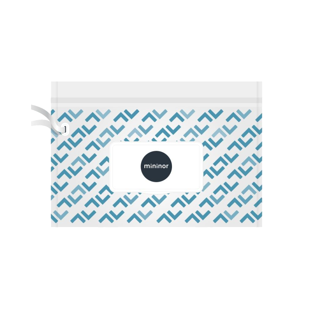 Dry Wipes Rejsetaske