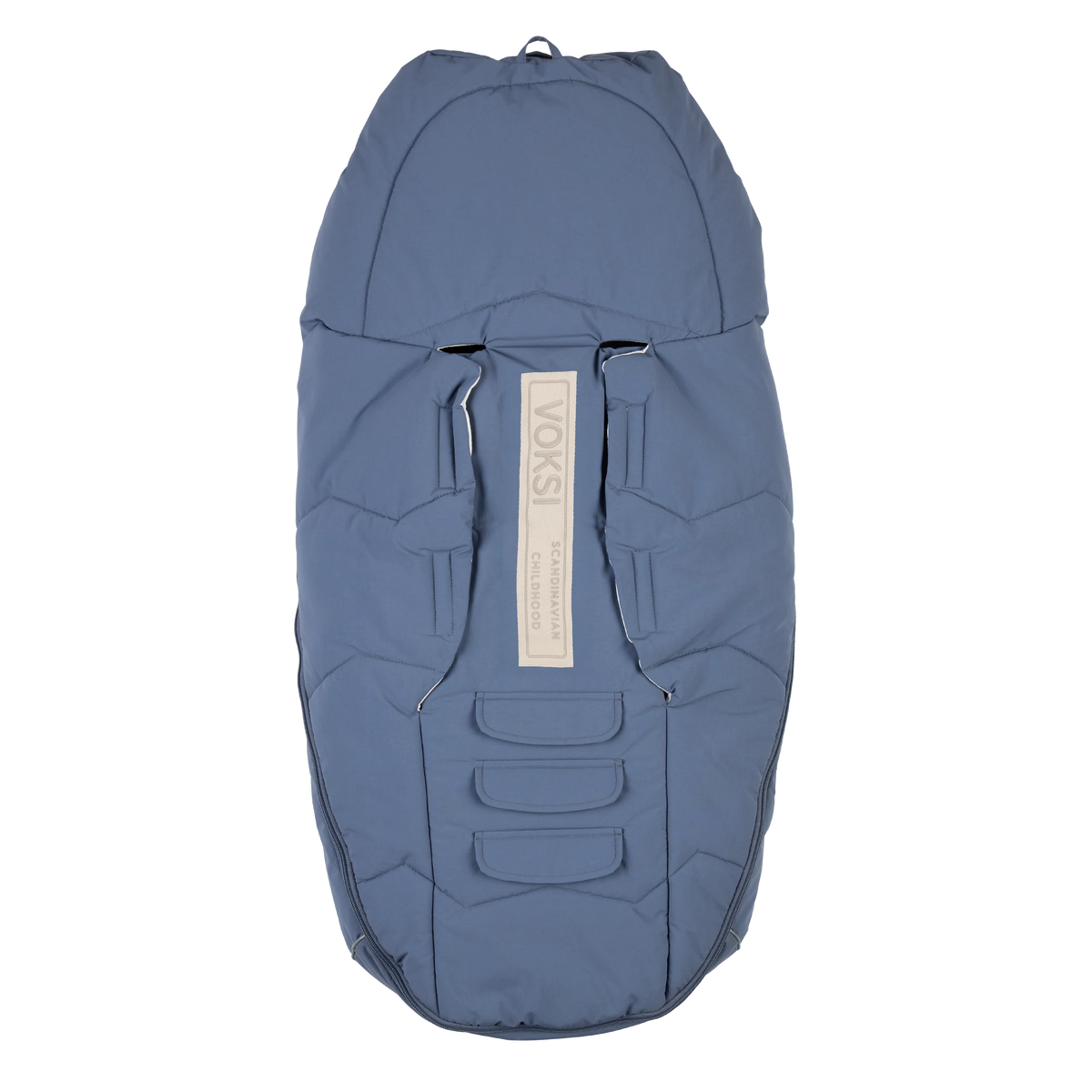Voksi® Urban Kørepose - Stone Blue