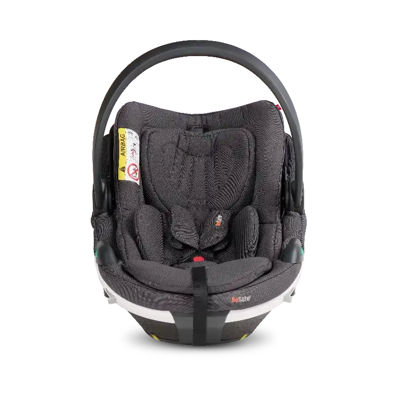 Besafe Go Beyond² – Dark Grey Melange² (0-18 måneder)