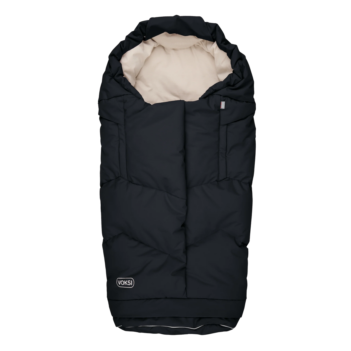 Voksi® City Black/Cream (Varm kørepose)