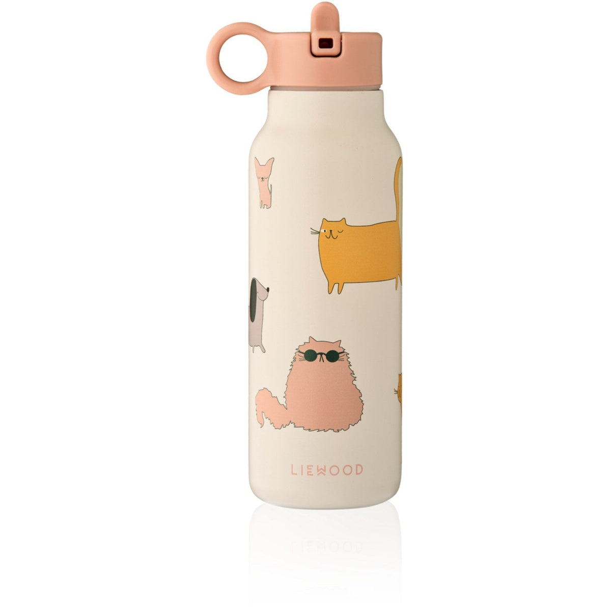 LIEWOOD Cats And Dogs / Sandy Falk Drikkedunk 350 Ml