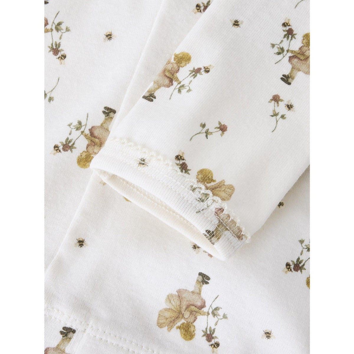 Lil'Atelier Coconut Milk Nmflayo Sin Slim Leggings Lil