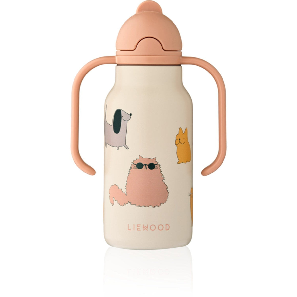 LIEWOOD Cats And Dogs / Sandy Kimmie Drikkedunk 250 Ml