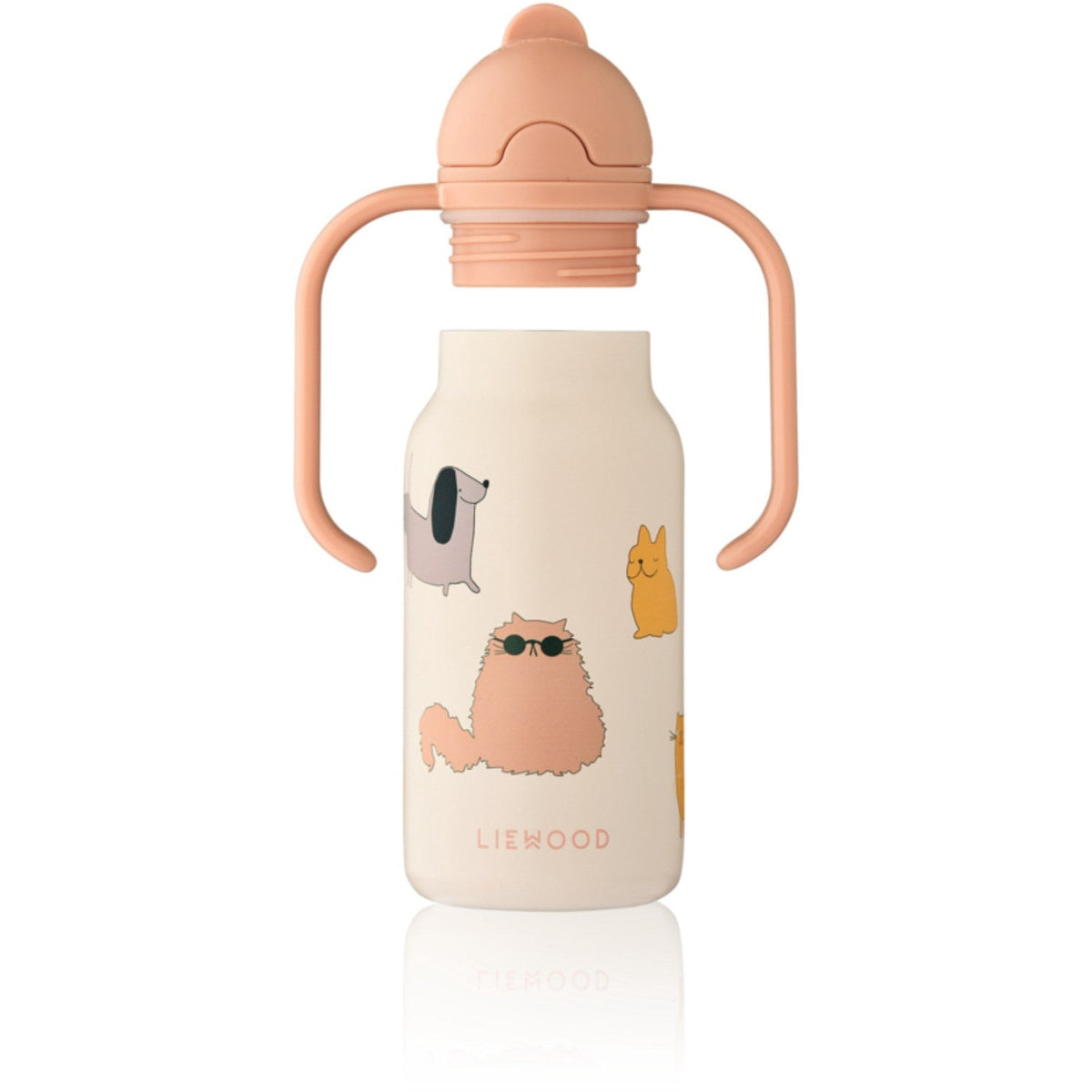 LIEWOOD Cats And Dogs / Sandy Kimmie Drikkedunk 250 Ml