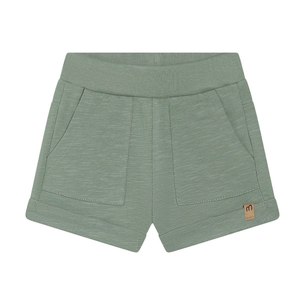 Minymo - Grønne Baby Shorts 114333