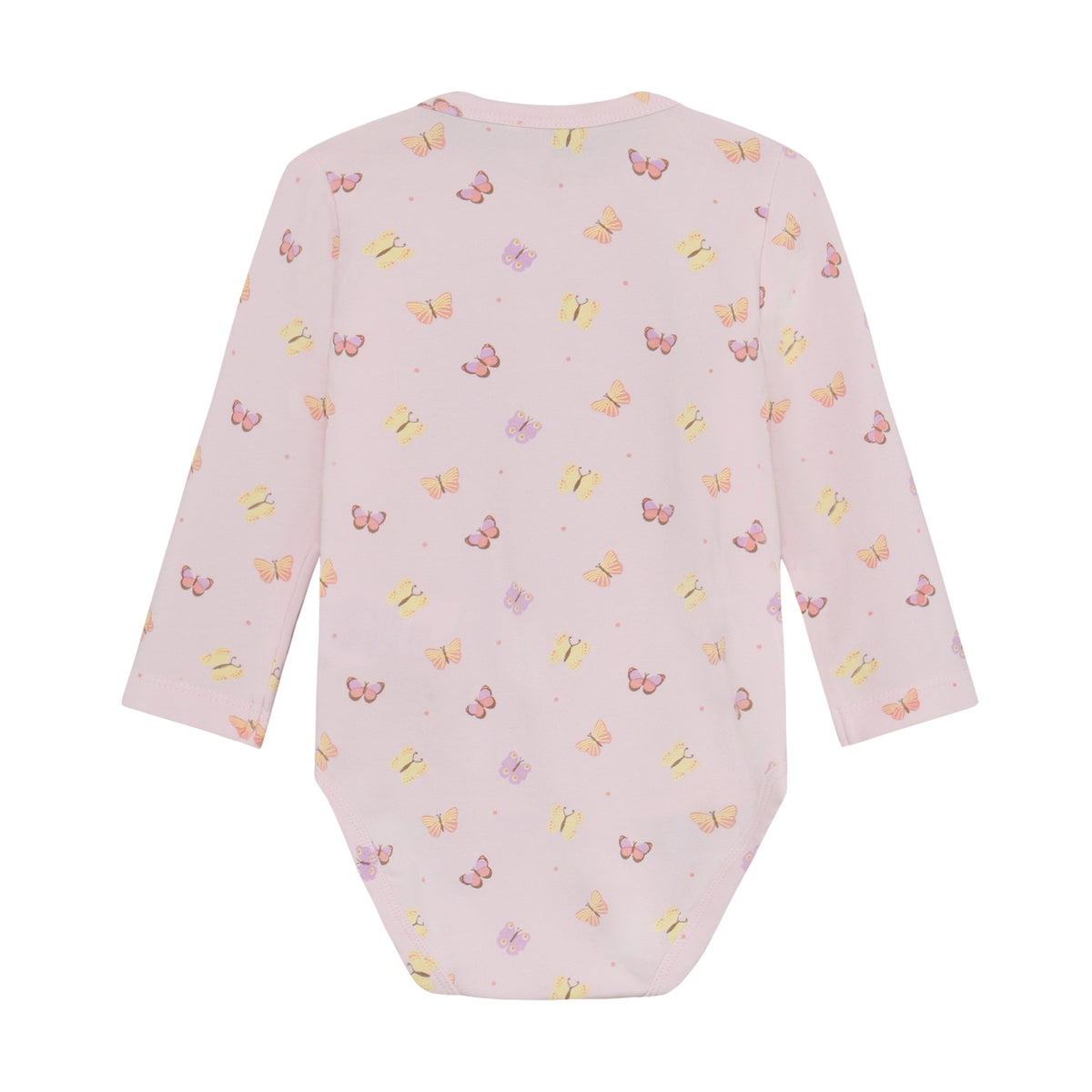 Minymo - Lyserød body med sommerfugle 114342