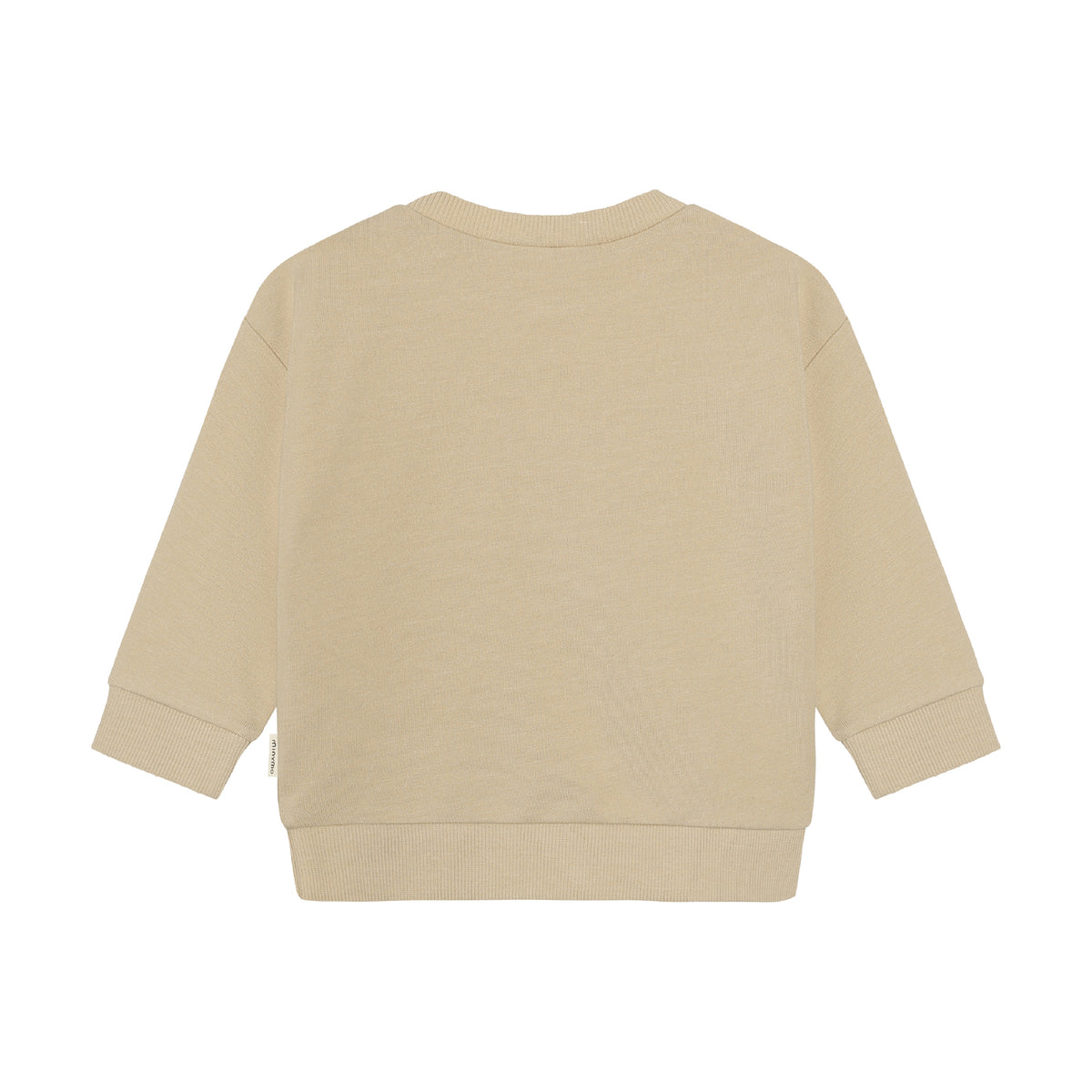 Minymo - Beige Trøje med Elefant 114355