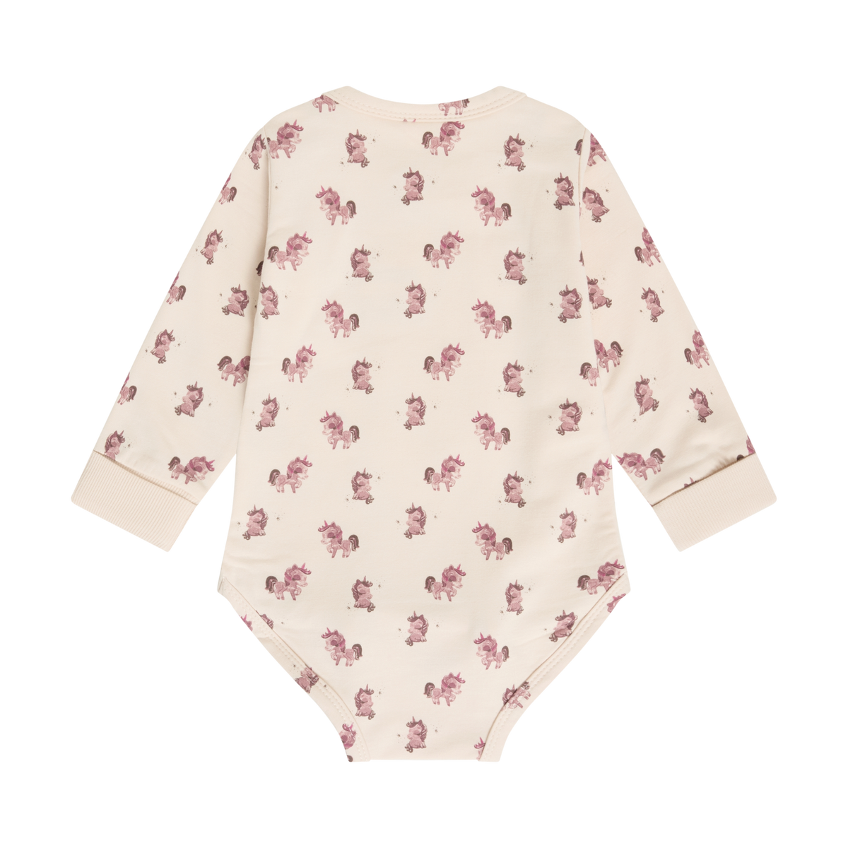 Body LS AOP Sweat - Pink Tint