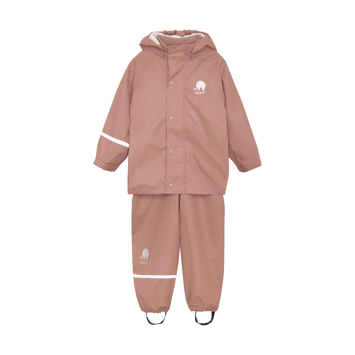 CeLaVi Regntøj -solid PU - Rose