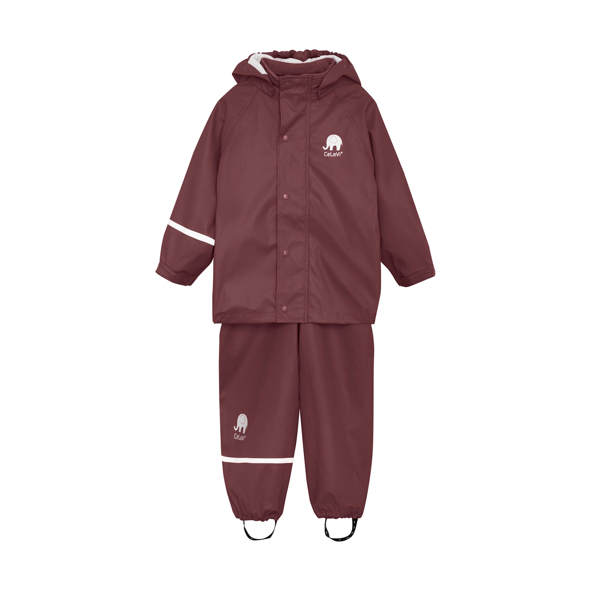 CeLaVi Regntøj - solid PU - Bordeaux