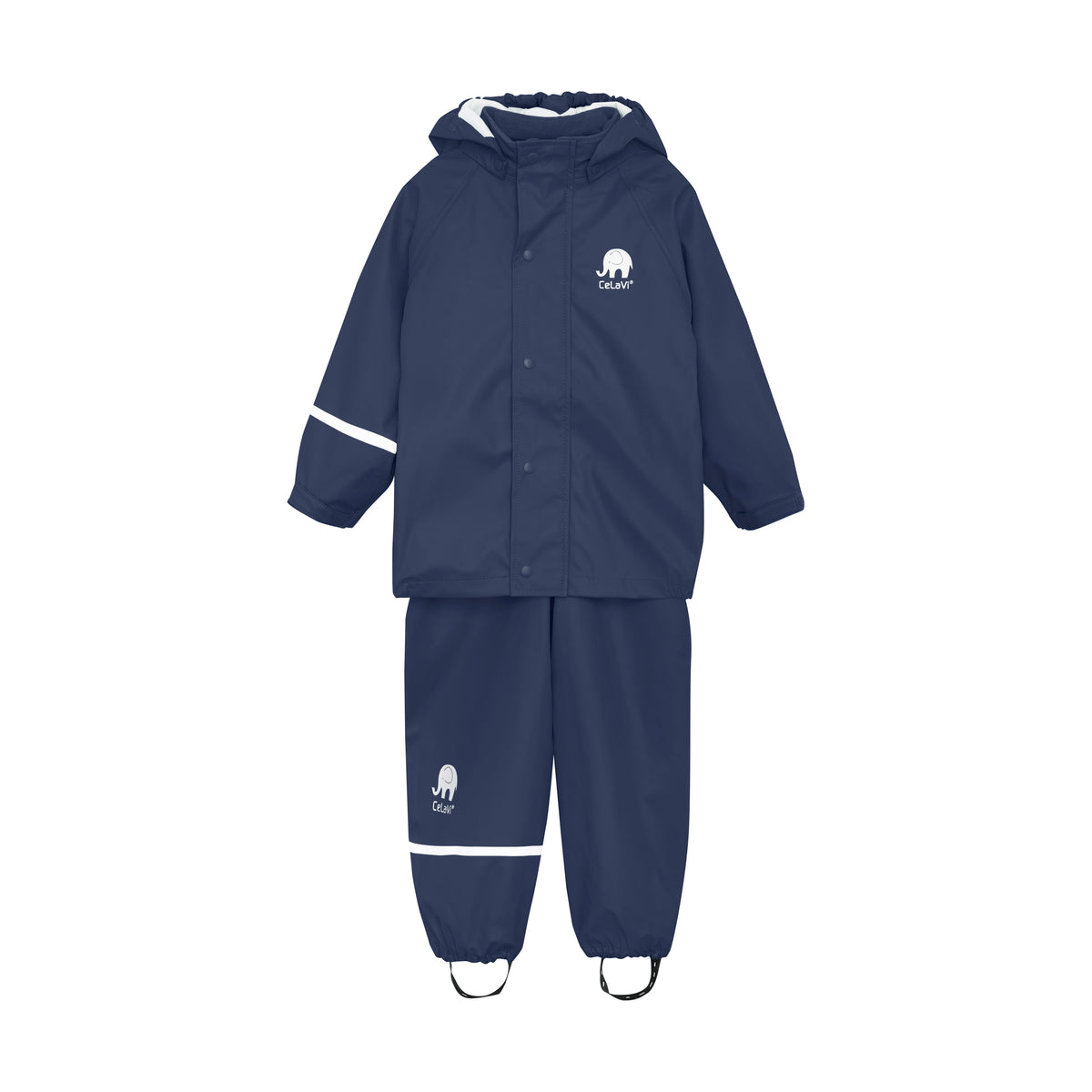 CeLaVi Regntøj - solid PU - Dark Navy