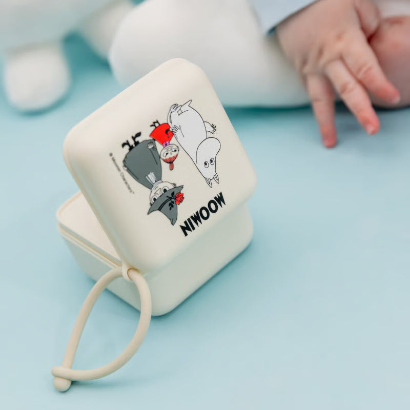 BIBS x Moomins Pacifier Box Ivory