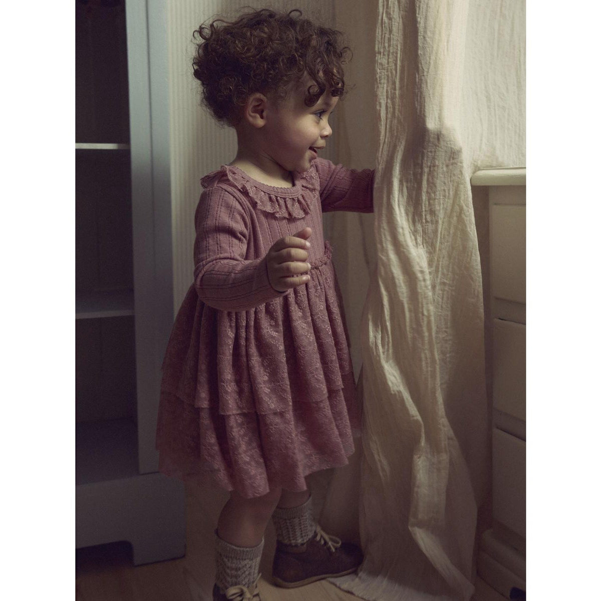 Lil'Atelier Nostalgia Rose Nbfrobelle Ls Body Kjole Lil