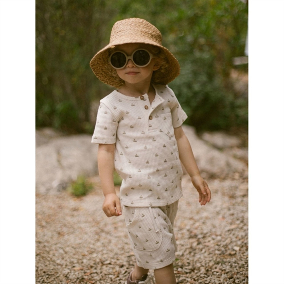 Lil'Atelier Tigers Eye Fenjo Bøllehat