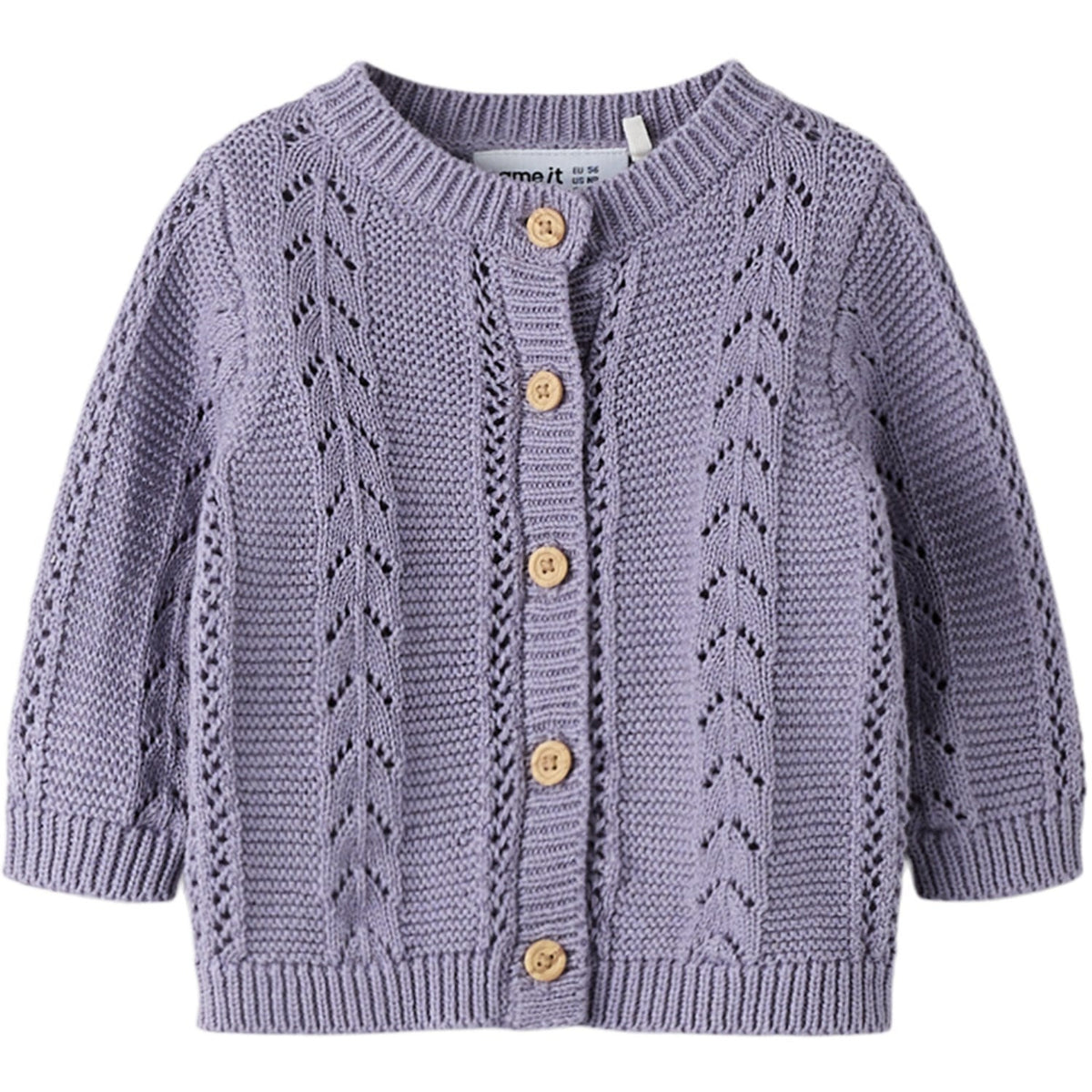 Name It Lavender Gray Nbftandra Ls Strik Card