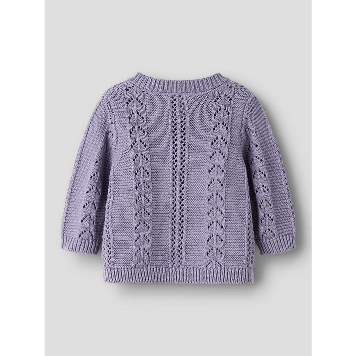 Name It Lavender Gray Nbftandra Ls Strik Card