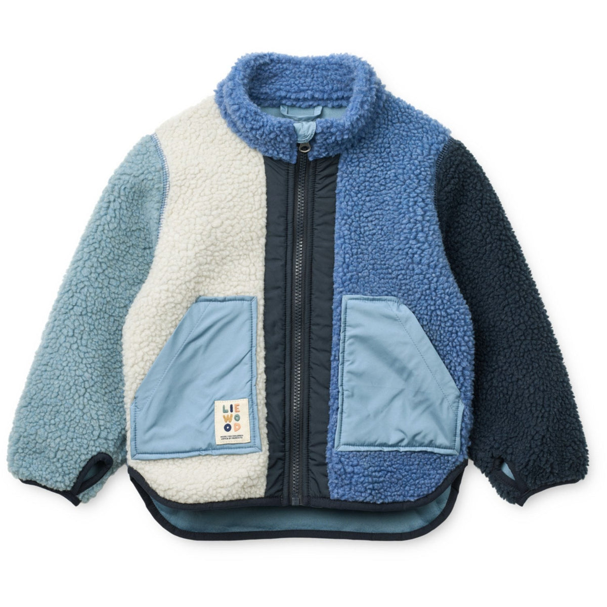 LIEWOOD Riverside Multi Mix Noam Pile Jakke