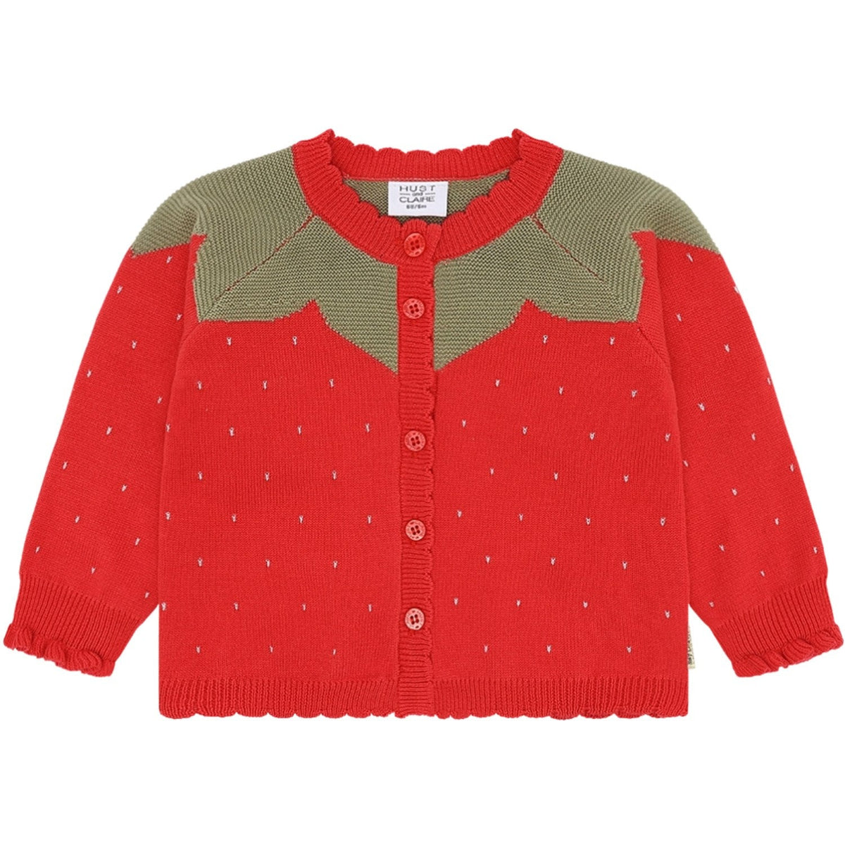 Hust & Claire Poppies Cilja Strawberry