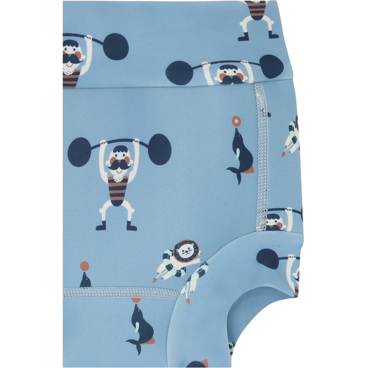 Hust & Claire Light Blue Harumi Boy