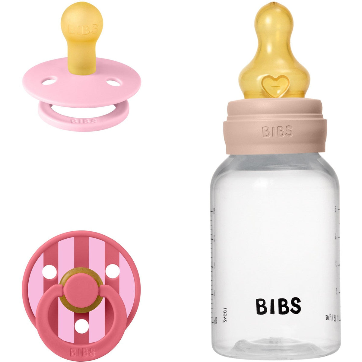 Bibs Blush Gavesæt Baby Sprinkle