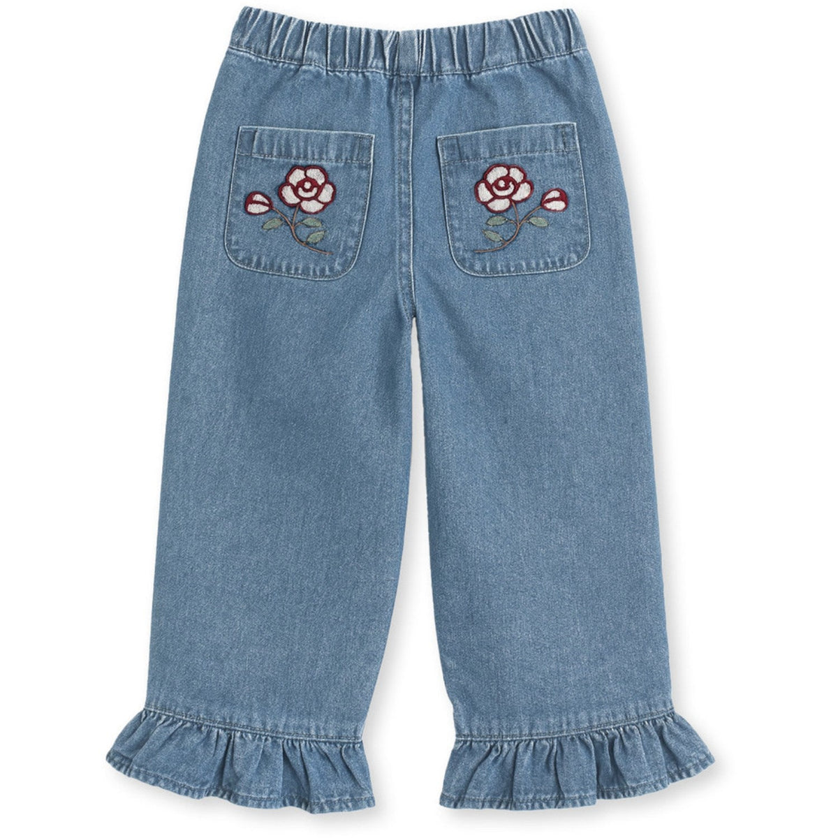 Fliink Medium Denim Blue Don Rose Bukser