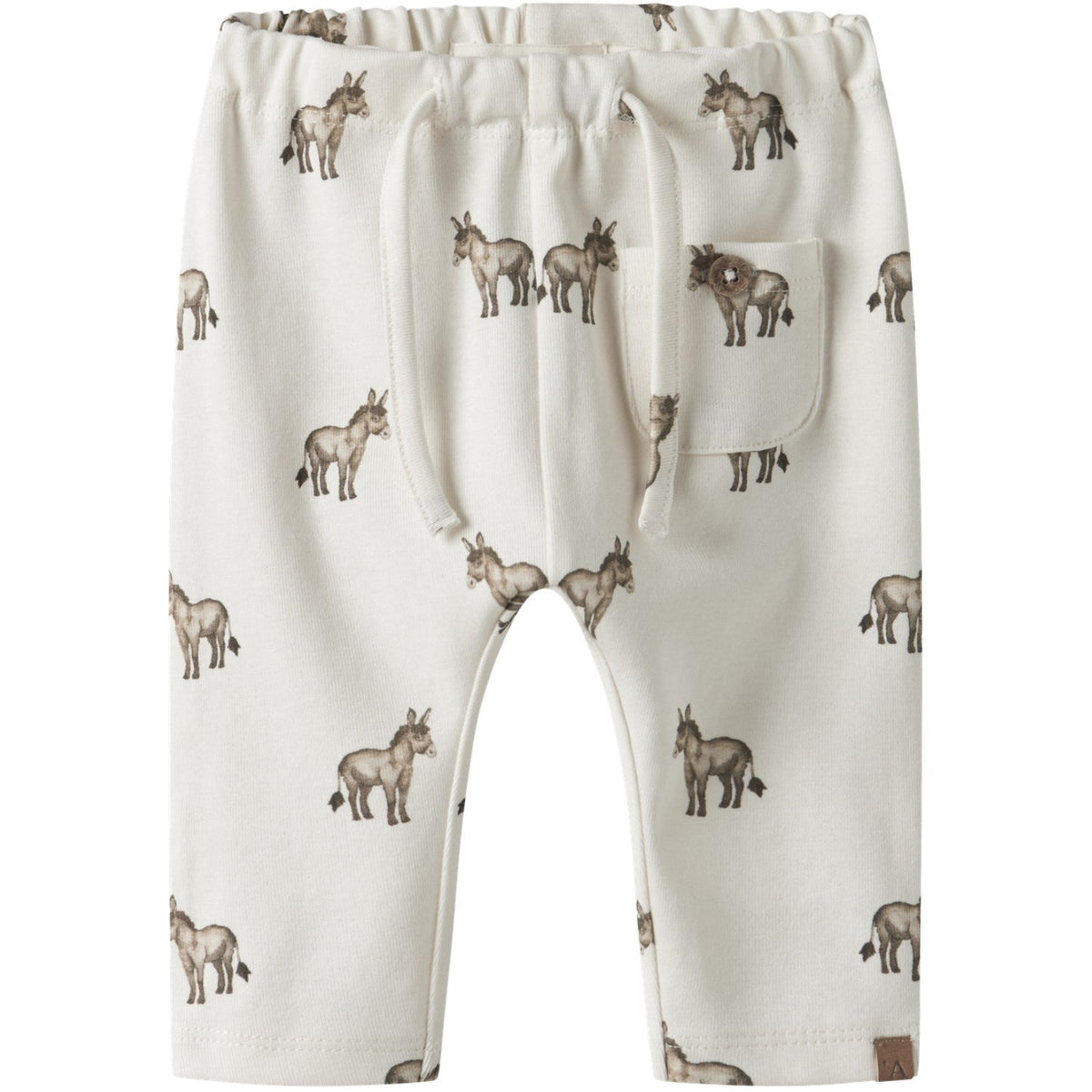 Lil'Atelier Coconut Milk Donky Nbmlayo Sak Loose Bukser Lil