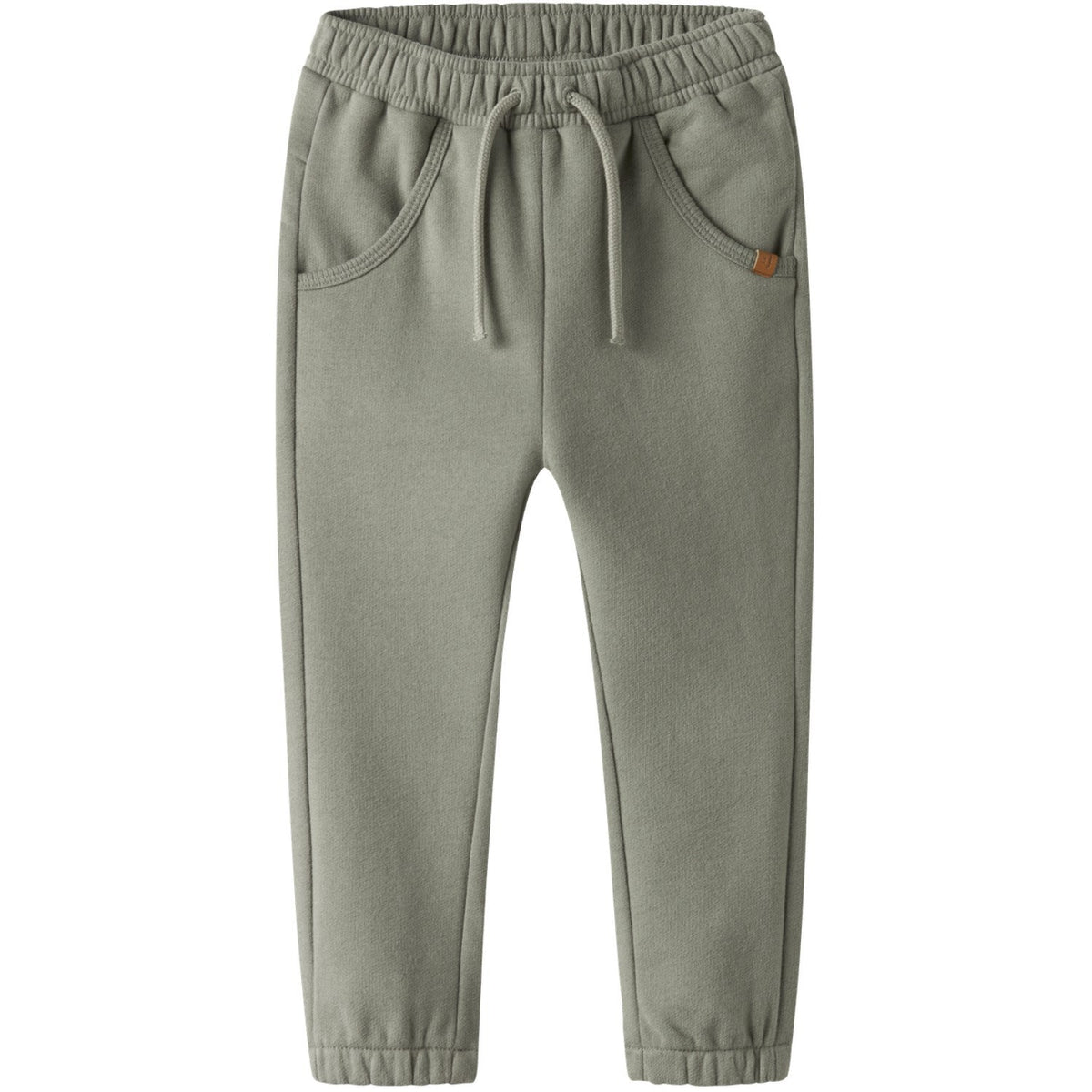 Lil'Atelier Seagrass Nmmilondon Bo Sweat Bukser Bru Lil