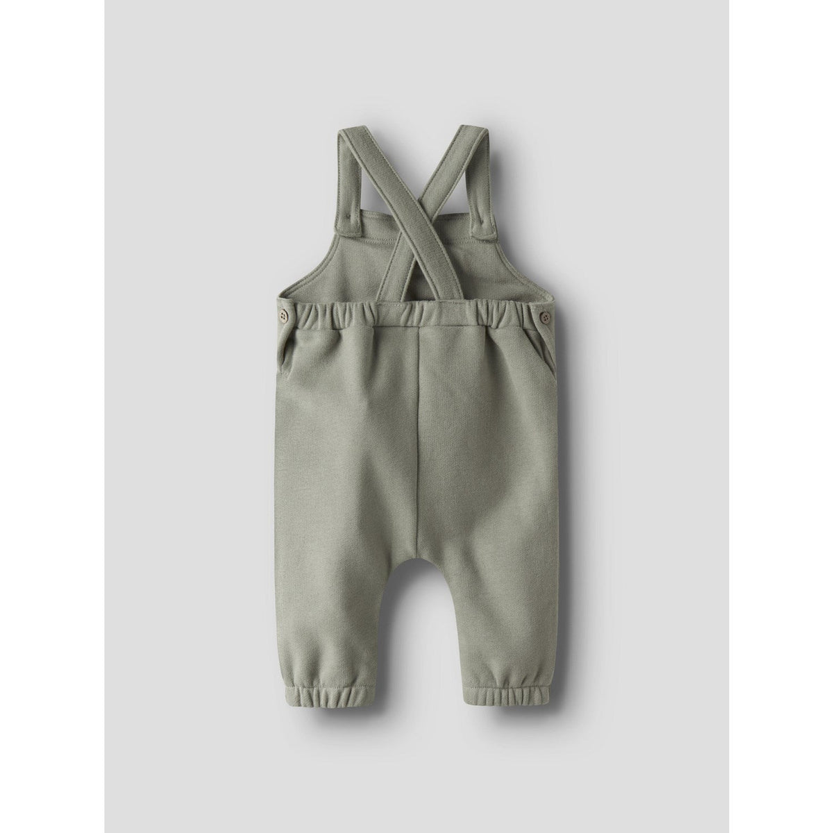 Lil'Atelier Seagrass Nbmilondon Loose Sweat Overall Bru Lil