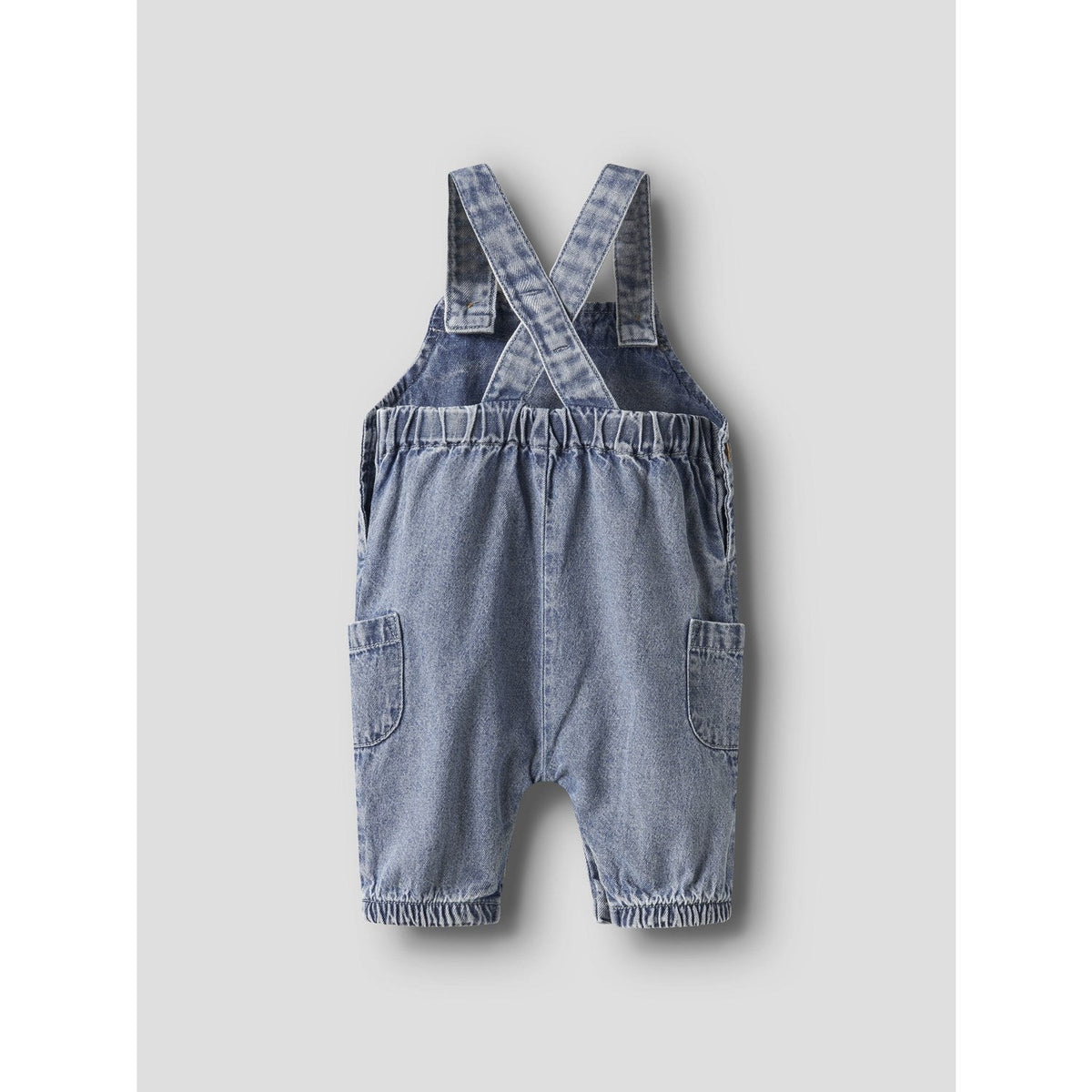 Lil'Atelier Medium Blue Denim Nbntaya Loose Dnm Overall 1166-Fd Lil