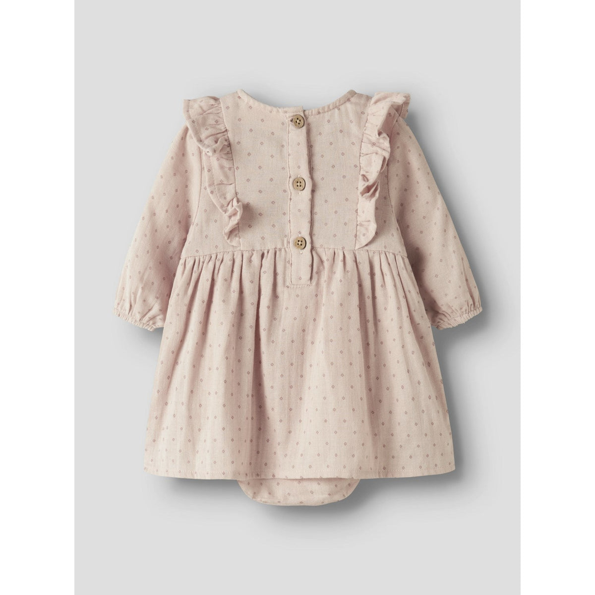 Lil'Atelier Peach Whip Nbfdembe Ls Loose Body Kjole Lil