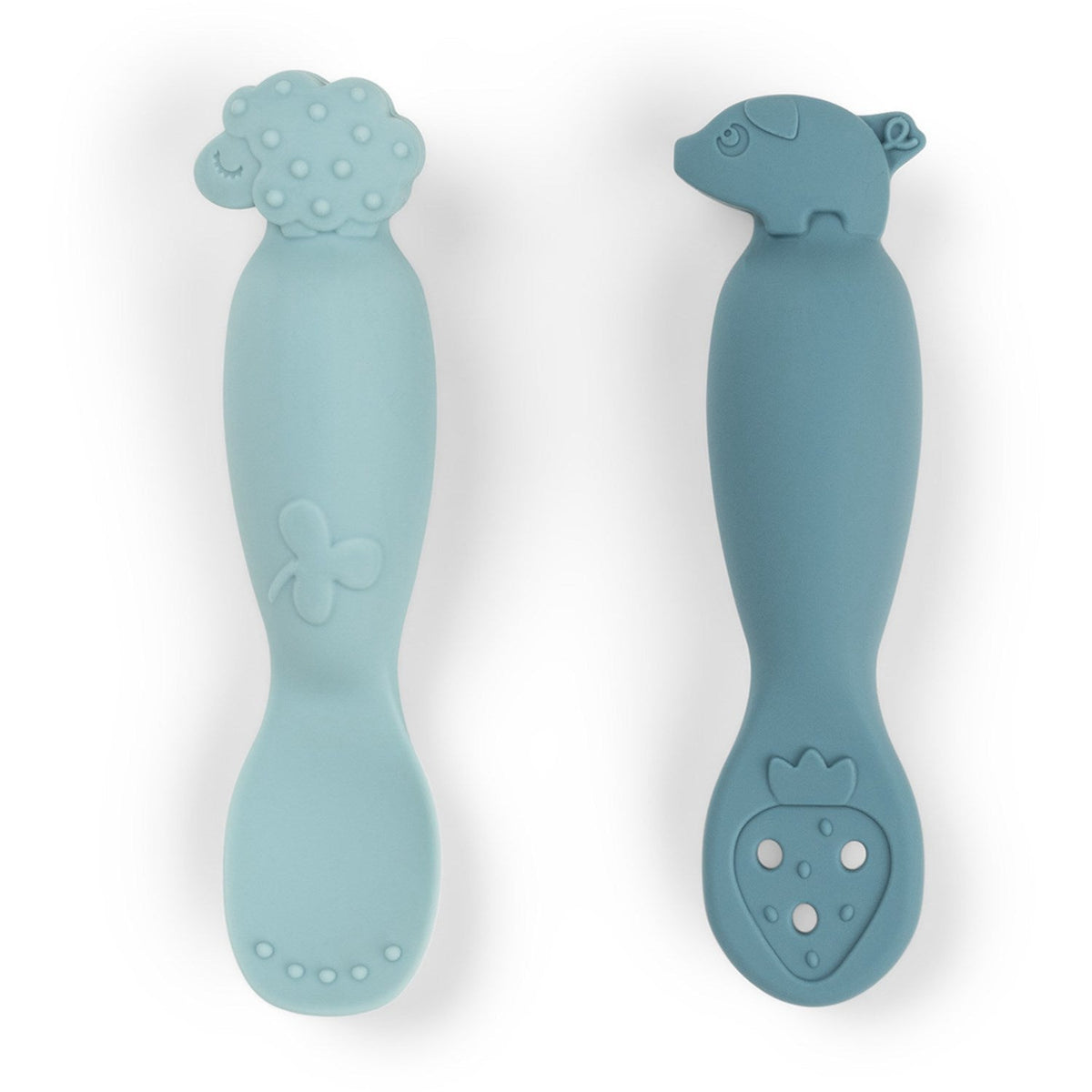 DonebyDeer Tiny Farm Blue Læringsske Sæt