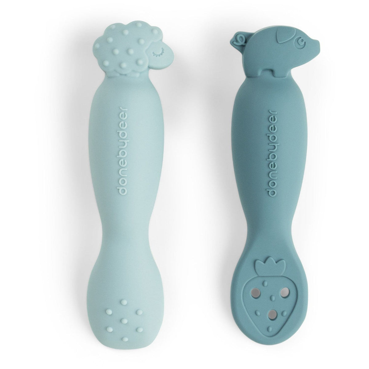 DonebyDeer Tiny Farm Blue Læringsske Sæt