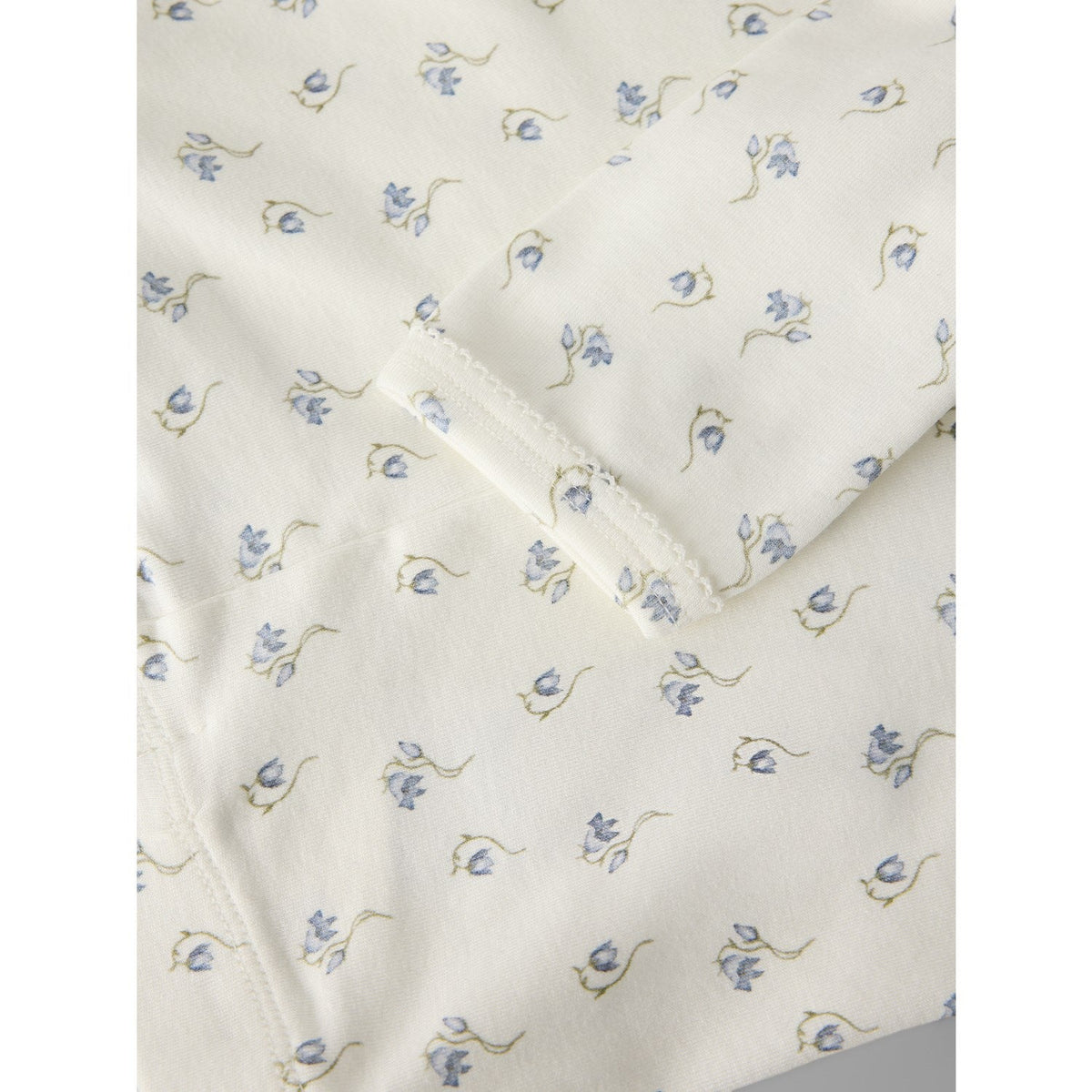 Lil'Atelier Coconut Milk Bell Flower Nmfgayo Sag Slim Leggings Lil