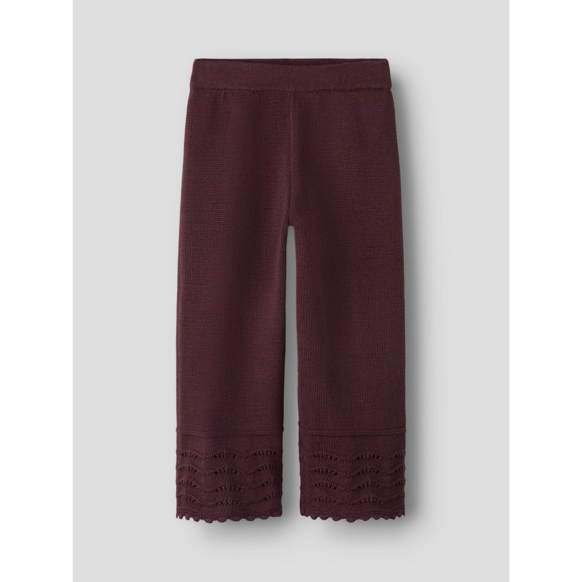 Lil'Atelier Catawba Grape Nmflola Strik Bukser Lil
