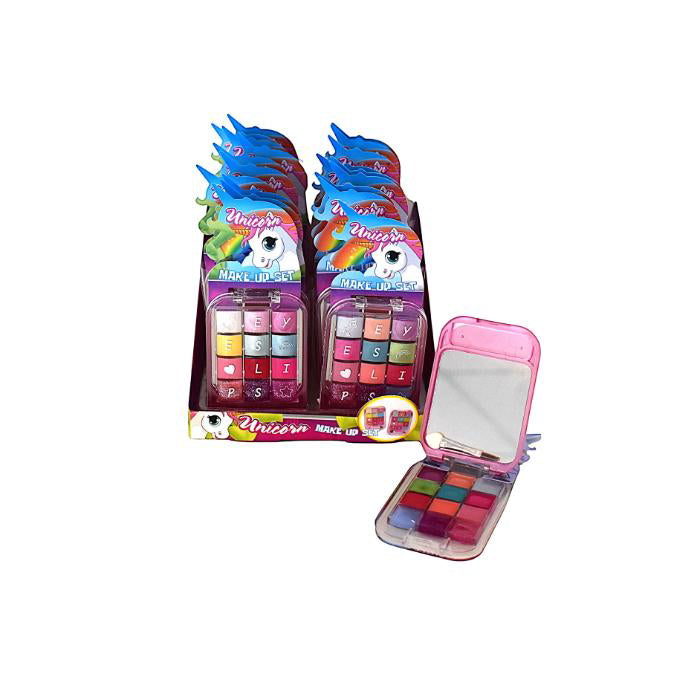 Unicorn make-up set