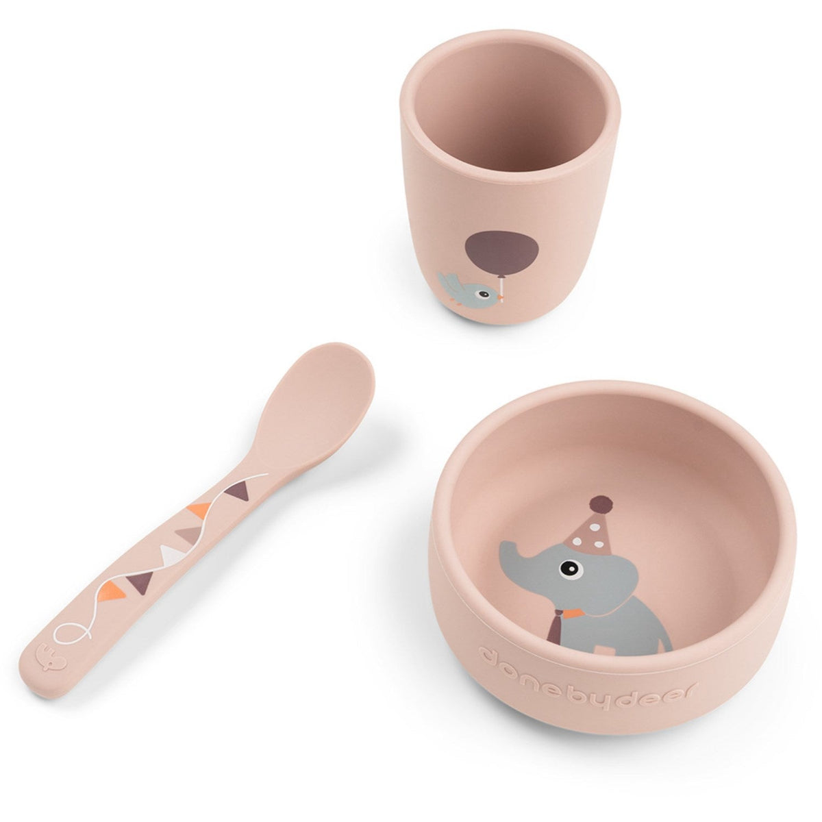 DonebyDeer Celebration Powder Stick&Stay Spisesæt