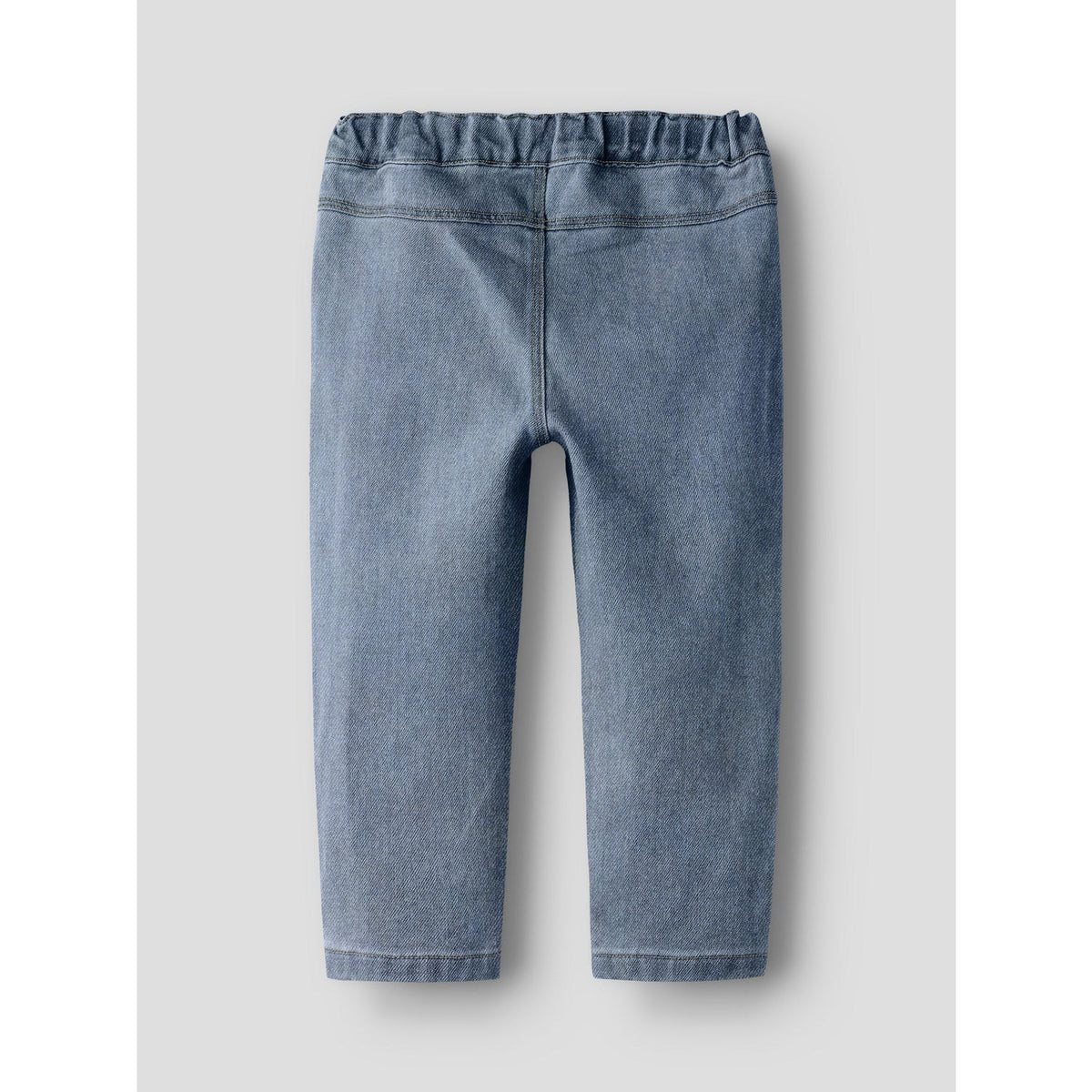 Lil'Atelier Medium Blue Denim Nmflulia Loose Dnm Jeans 4017-Cj S Lil