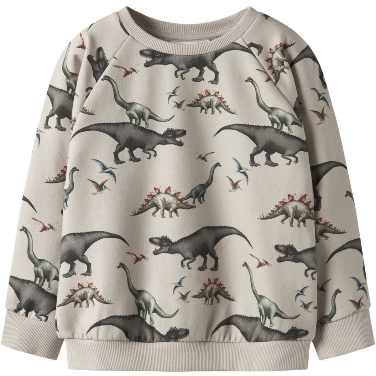 Name It Pumice Stone Nmmbertil Ls Nreg Sweat Bru