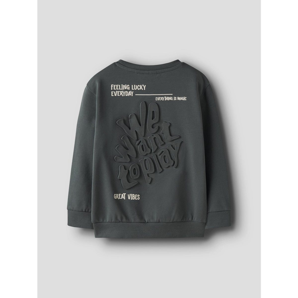Name It Urban Chic Nmmbenja Ls Nreg Sweat Unb