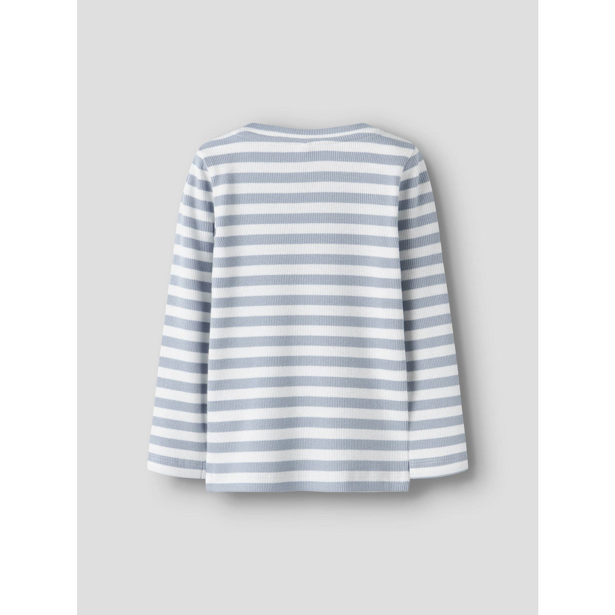 Name It Blue Fog Cloud Dancer Nmmdekab Slim Ls Top