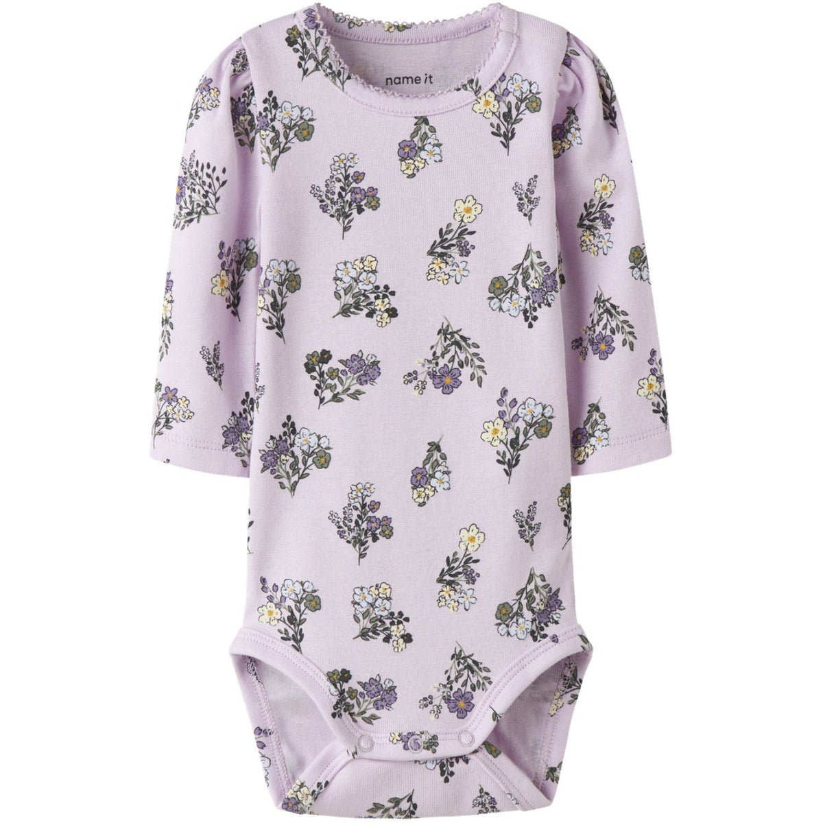 Name It Lavender Fog Nbfdoritta Ls Body