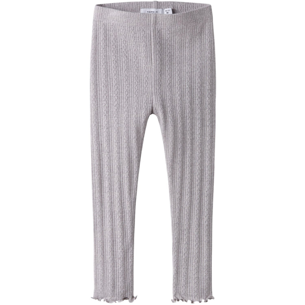 Name It Lilac Marble Melange Nmfblitta Xsl Leggings